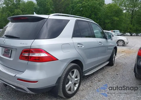 2012 Mercedes-Benz Ml 350 4Matic from USA, damaged, VIN 4JGDA5HB3CA018357